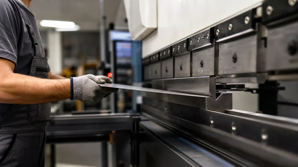 كيف تعمل آلة ثني CNC خطوة بخطوة