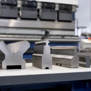 CNC press brake tooling and bending dies for precision sheet metal and tube forming
