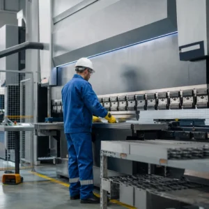 دليل ماكينة الثني CNC بصيغة PDF — دليل الأمان، الإعداد، ووحدة التحكم