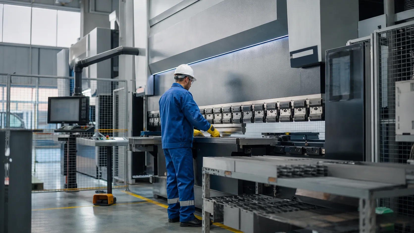 CNC Bending Machine Manual PDF — Safety, Setup & Controller Guide