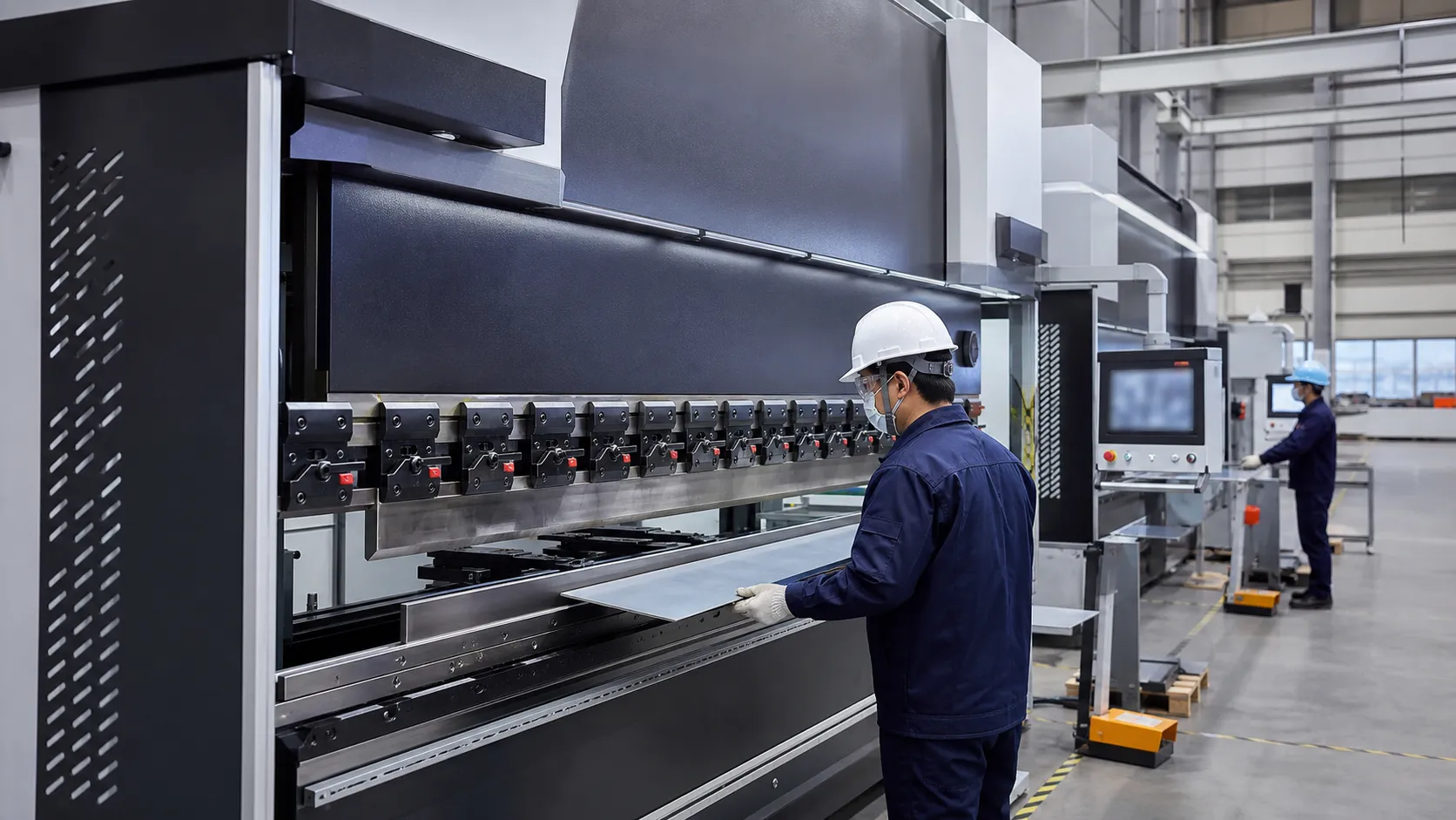 CNC-Blechbiegemaschinen — Hochpräzise Abkantpressen