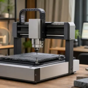 ראוטר אבן CNC קטן לחריטה באבן גרניט ושיש