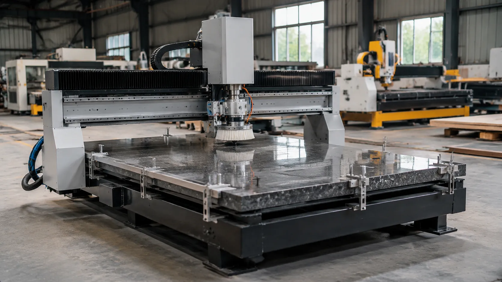 Heavy stone CNC router enterprise support
