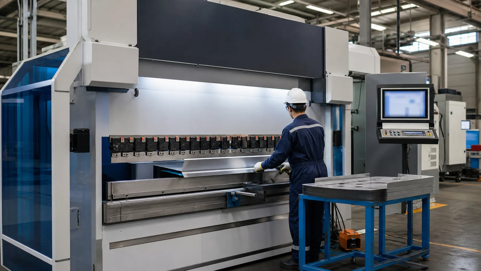 High precision automatic cnc bending machine