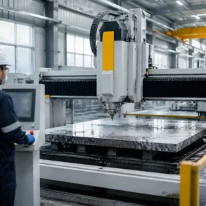 קווי ייצור שישי ומכונת CNC לחריטה על אבן שישי ומרבץ גרניט ושהיית מים 1325