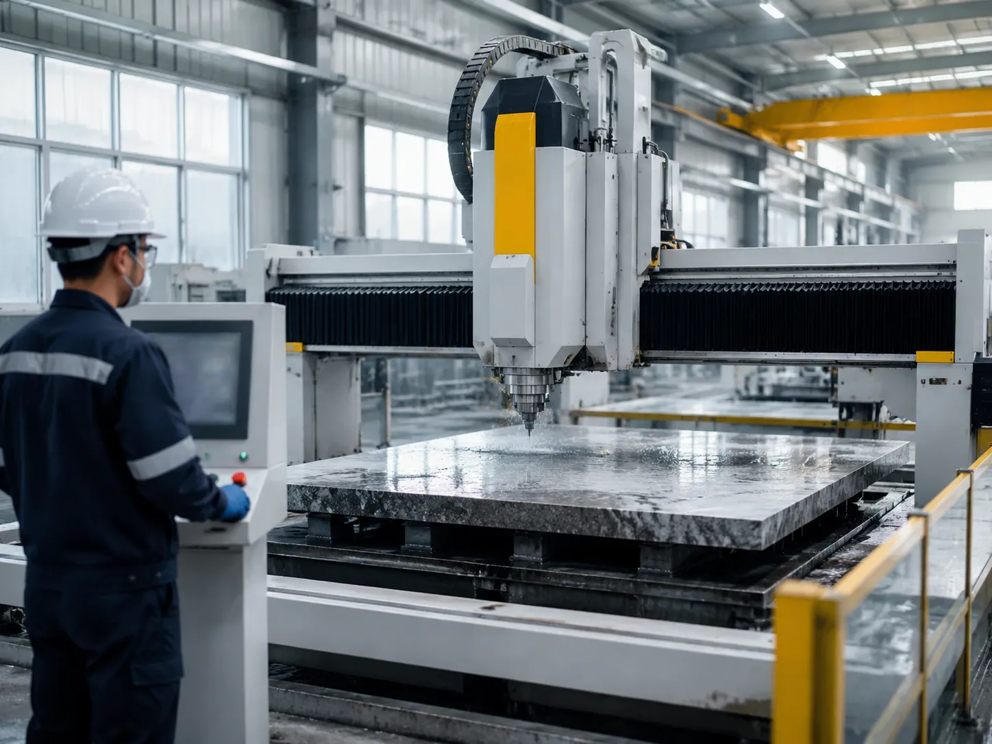 Лучшие станки для мрамора CNC для обработки камня — линейка Wet-Cut 1325 и 6090