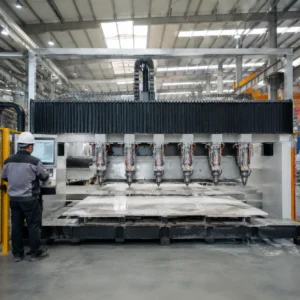 Chiny Wielogłowicowy Router CNC do Kamienia o Wysokiej Prędkości i Precyzji