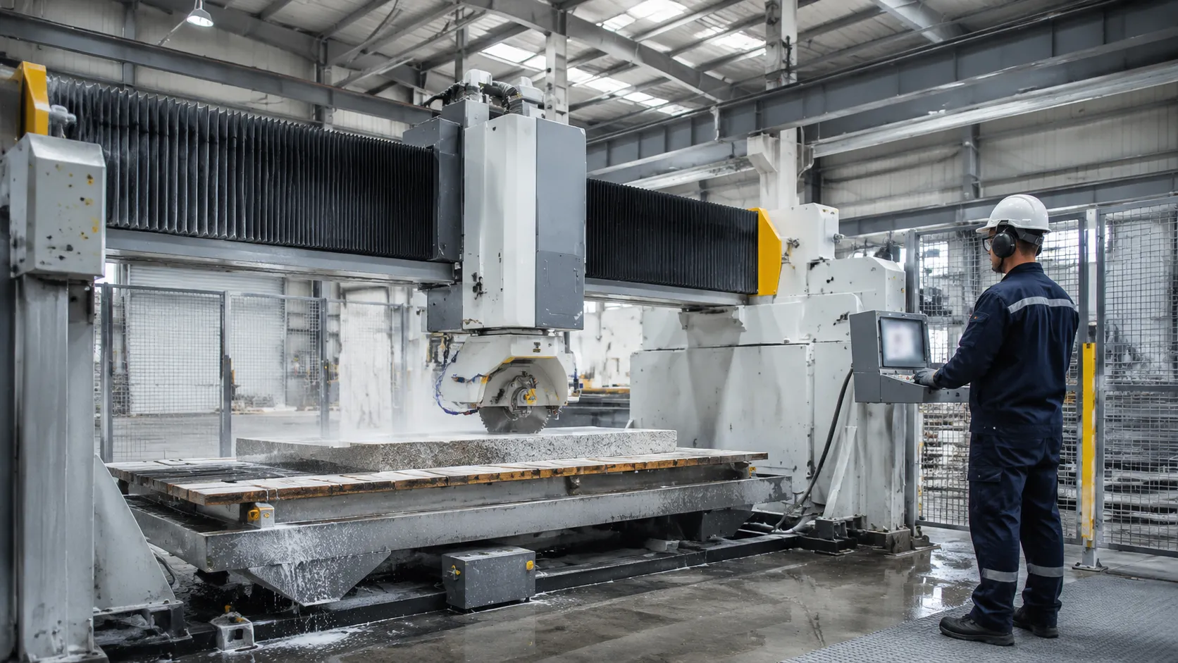 OEM Industrial Stone CNC Cutting Machine
