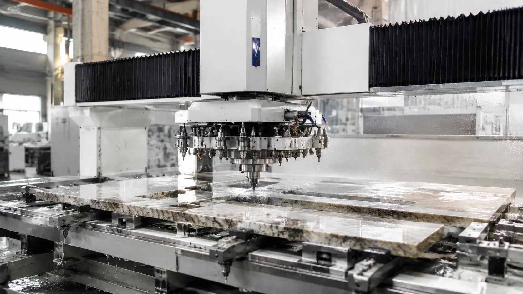 OEM Multi-Axis ATC Stone CNC Machinery