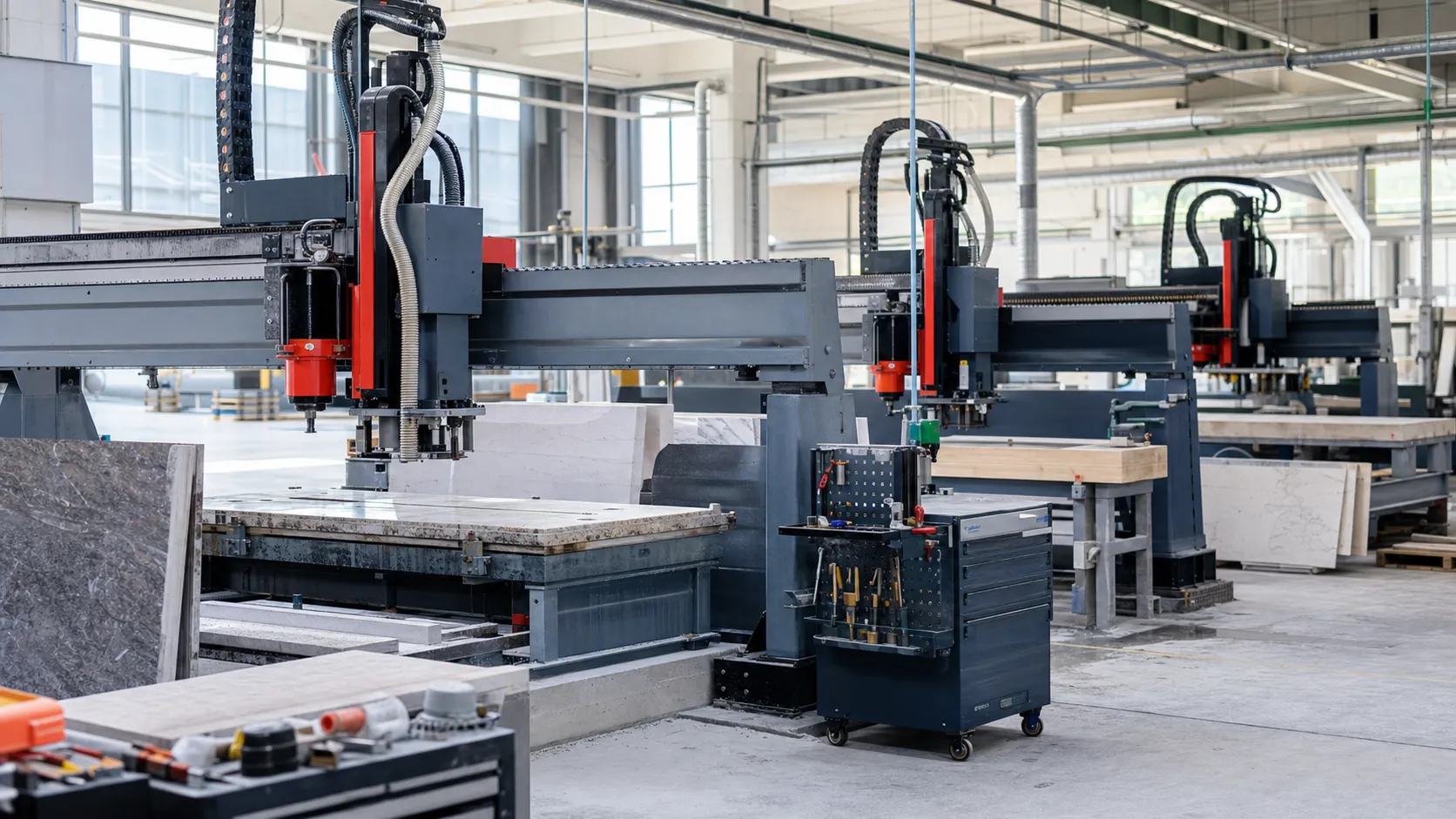 ProMach Stone CNC Router Lineup