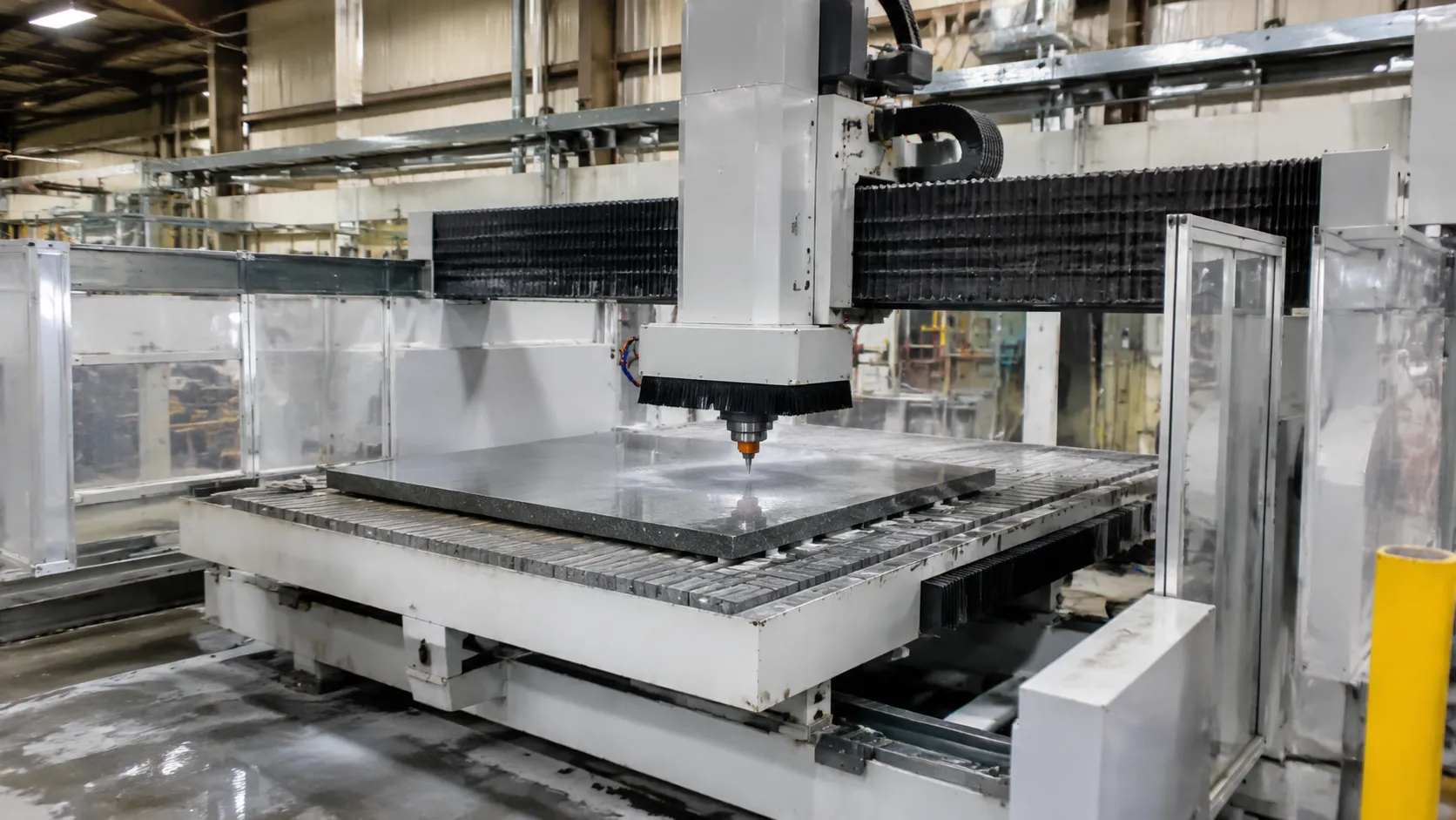 ProMach stone art cnc router machine