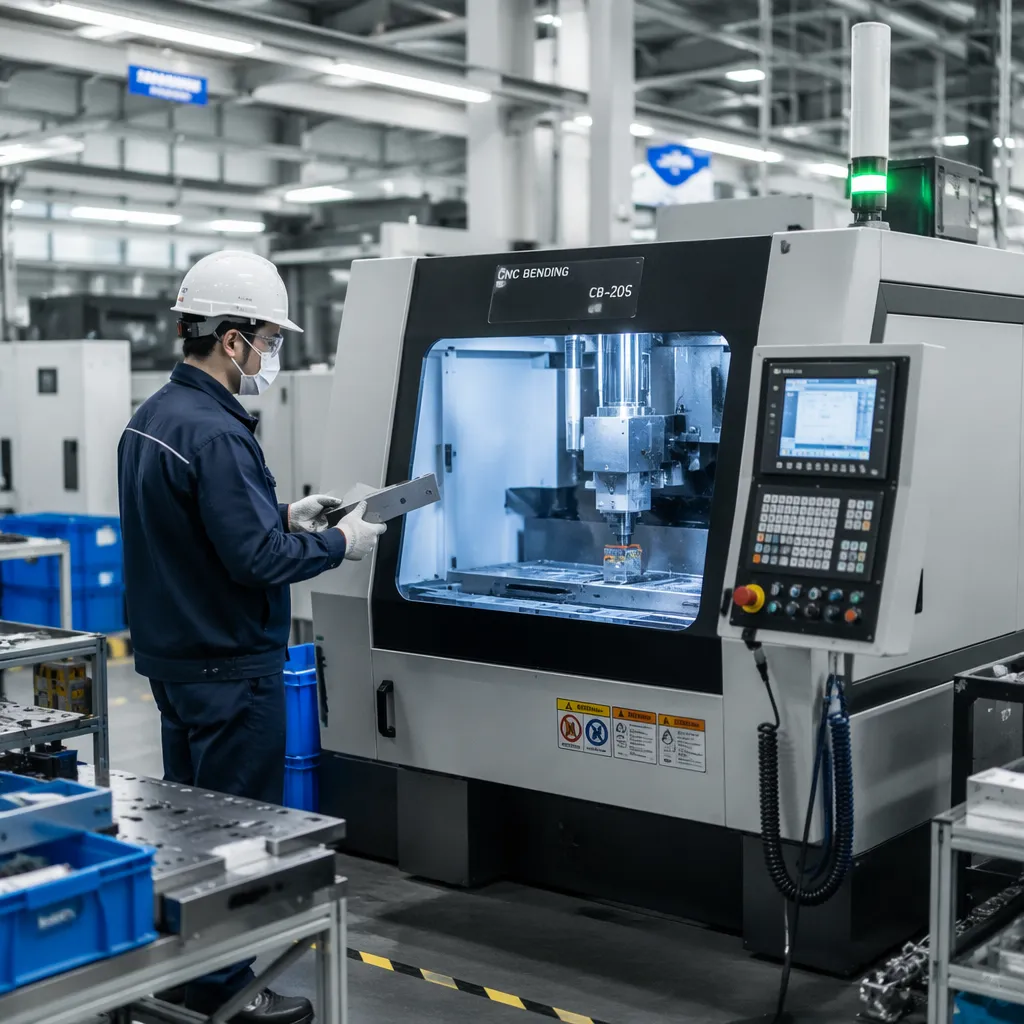 Quality inspection small cnc bending machine
