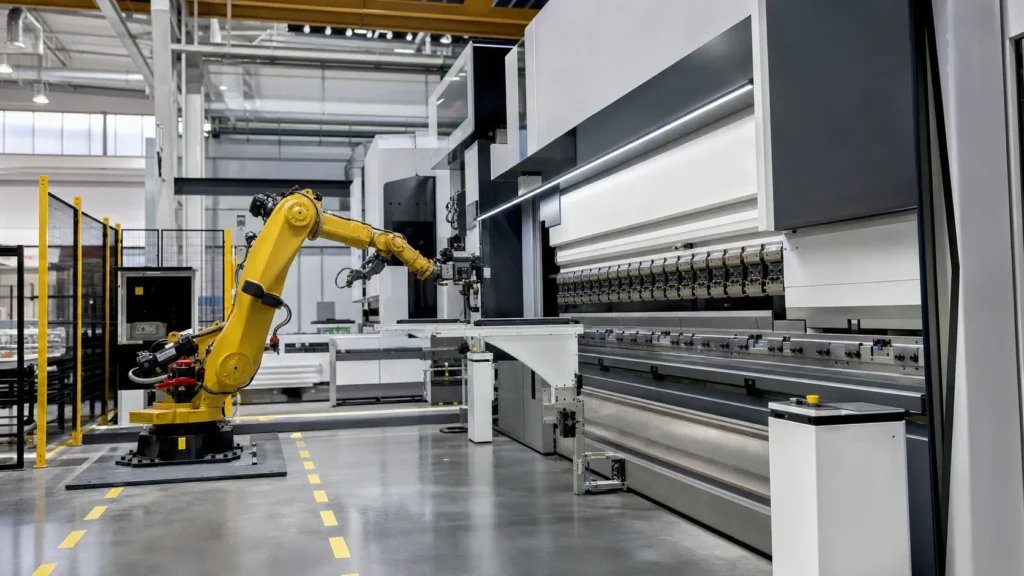 أحدث أخبار ماكينات الثني CNC الذكية والذكاء الاصطناعي وإنترنت الأشياء واتجاهات السوق