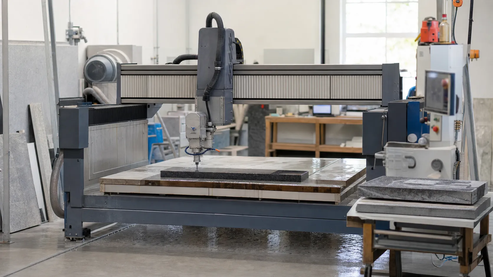 affordable heavy duty stone cnc router