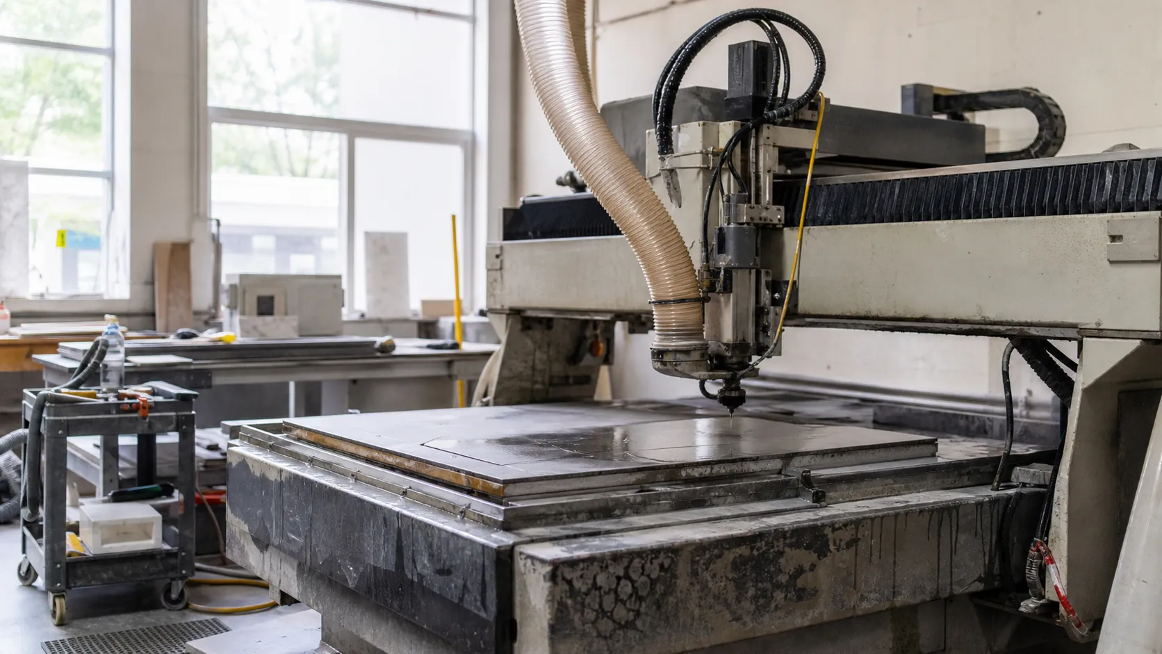 affordable stone cnc router life support