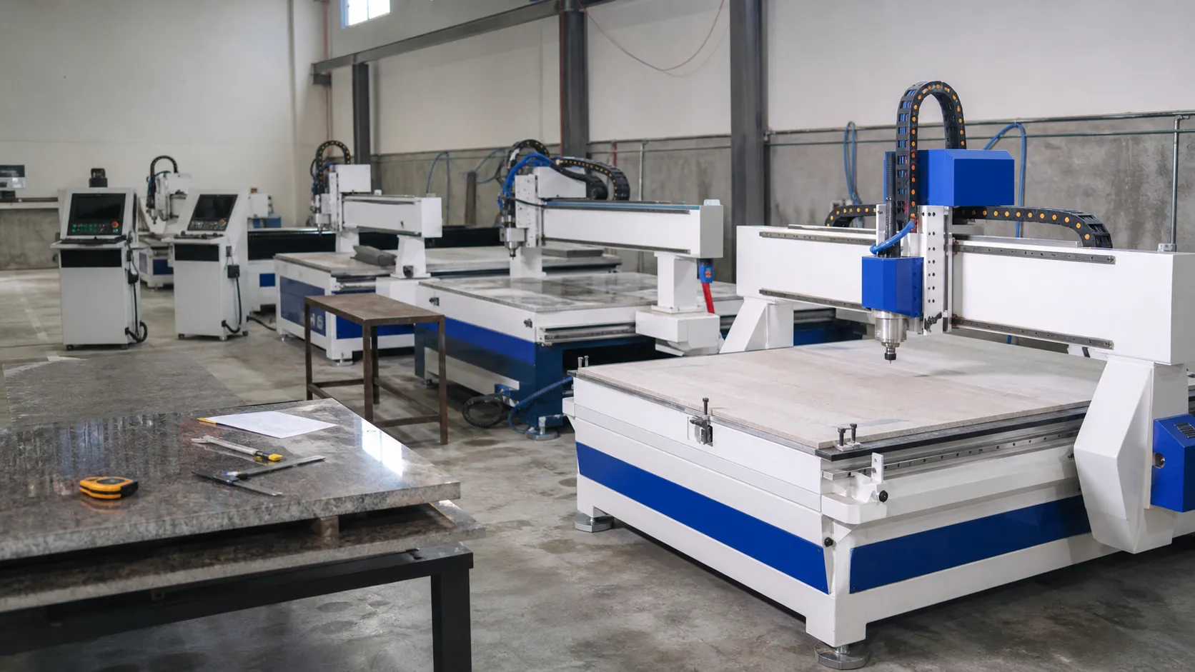 affordable stone cnc router lineup