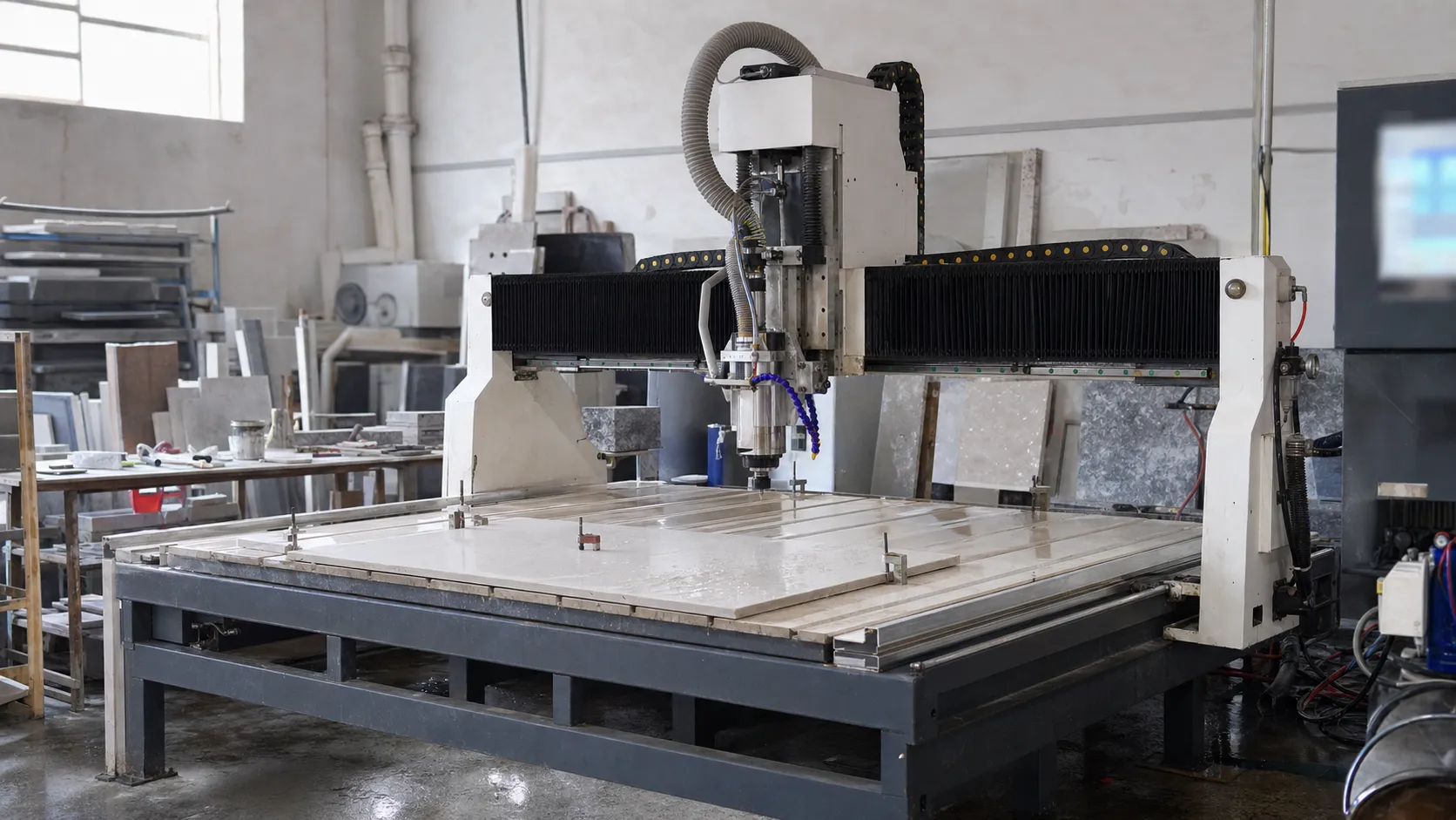 affordable stone cnc router matrix