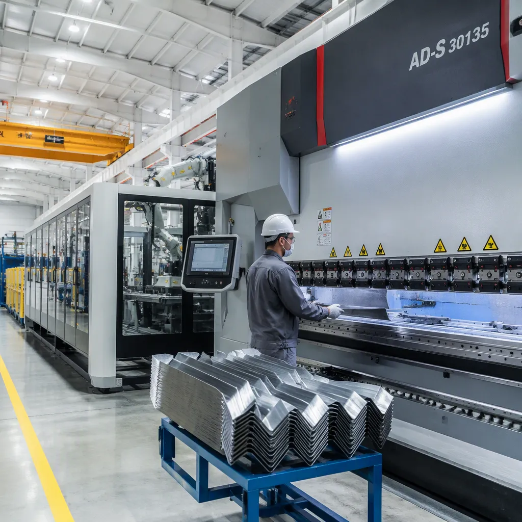 aluminum cnc bending machine industrial profiles