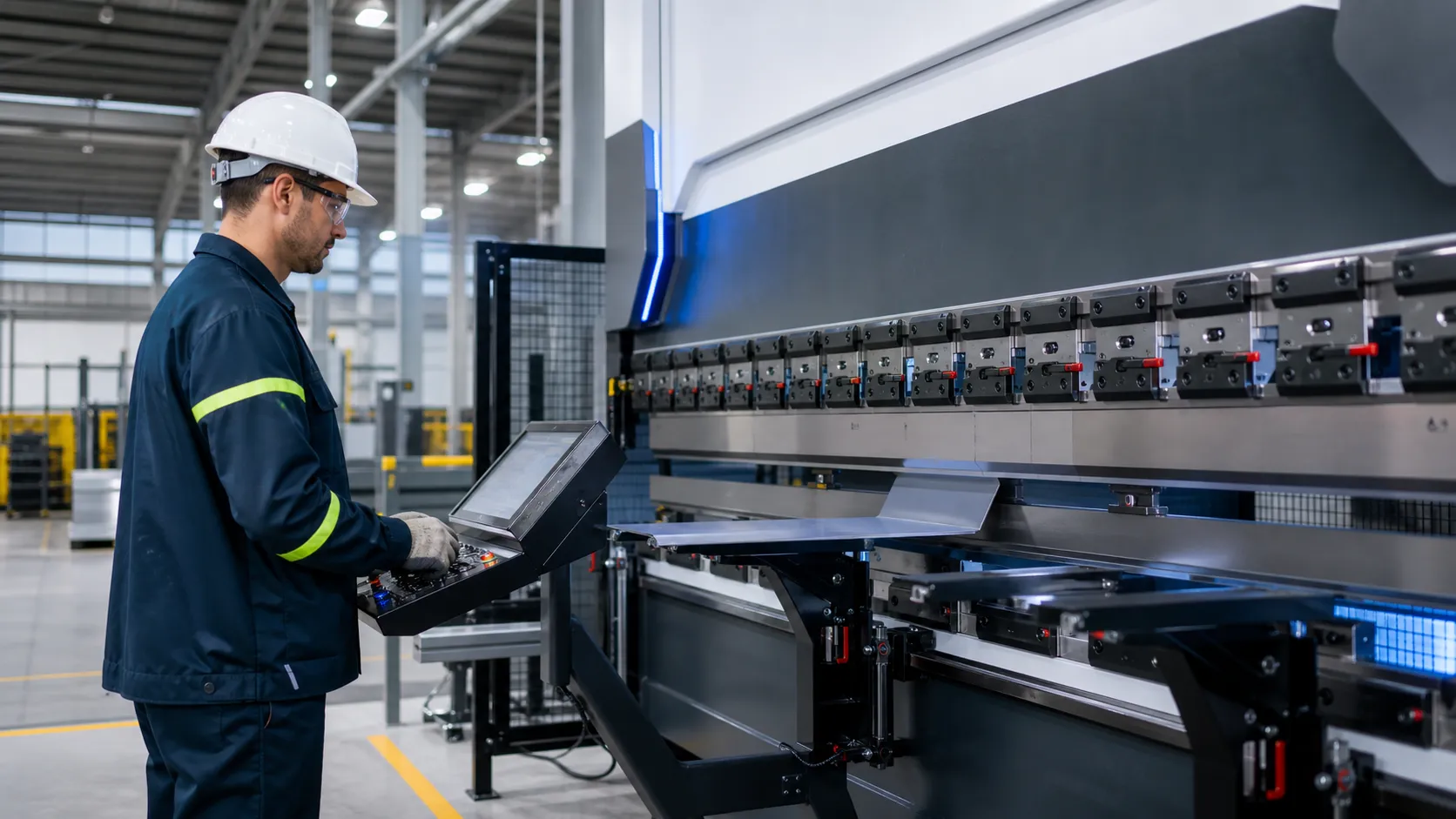automatic cnc bending machine procurement
