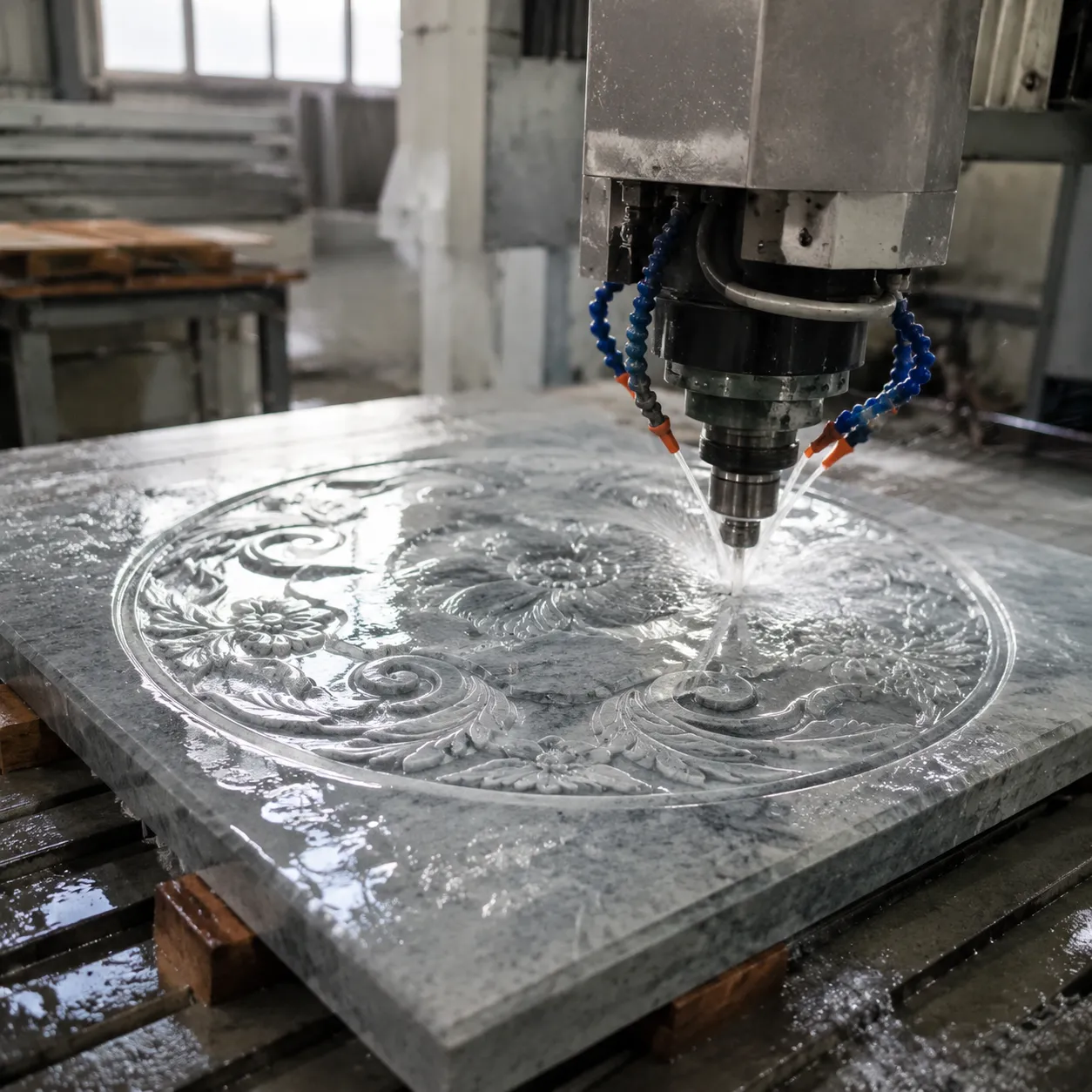best stone engraving cnc router application