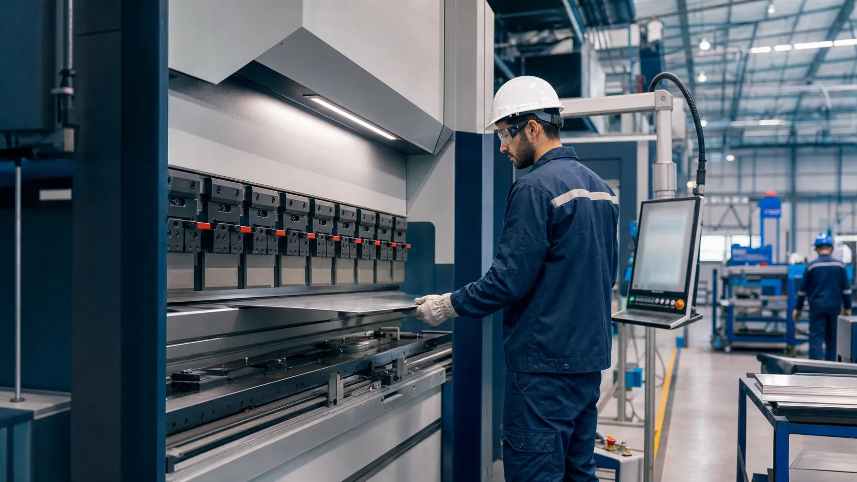 CNC-Biegemaschine für Blech