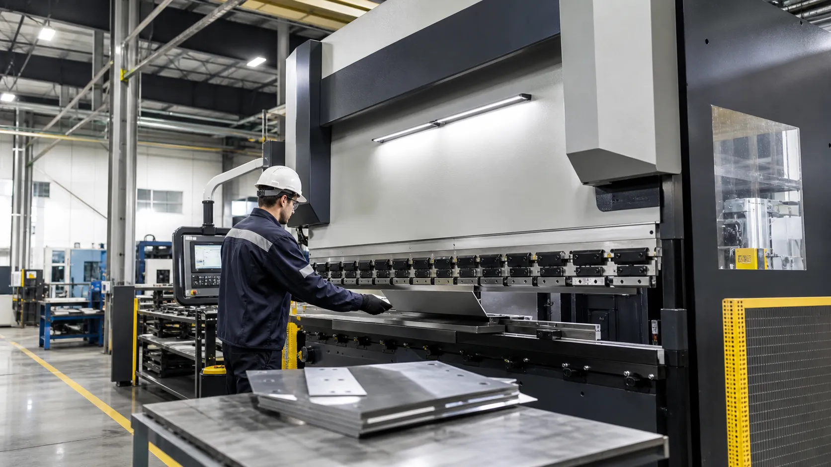 CNC-Biegemaschine für Blechanwendungen