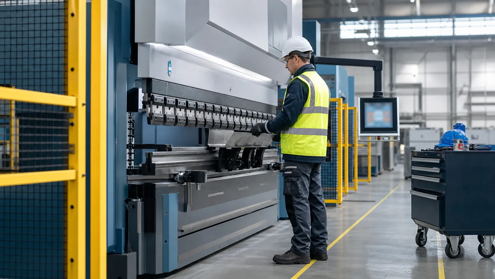 cnc bending machine manual pdf maintenance guide