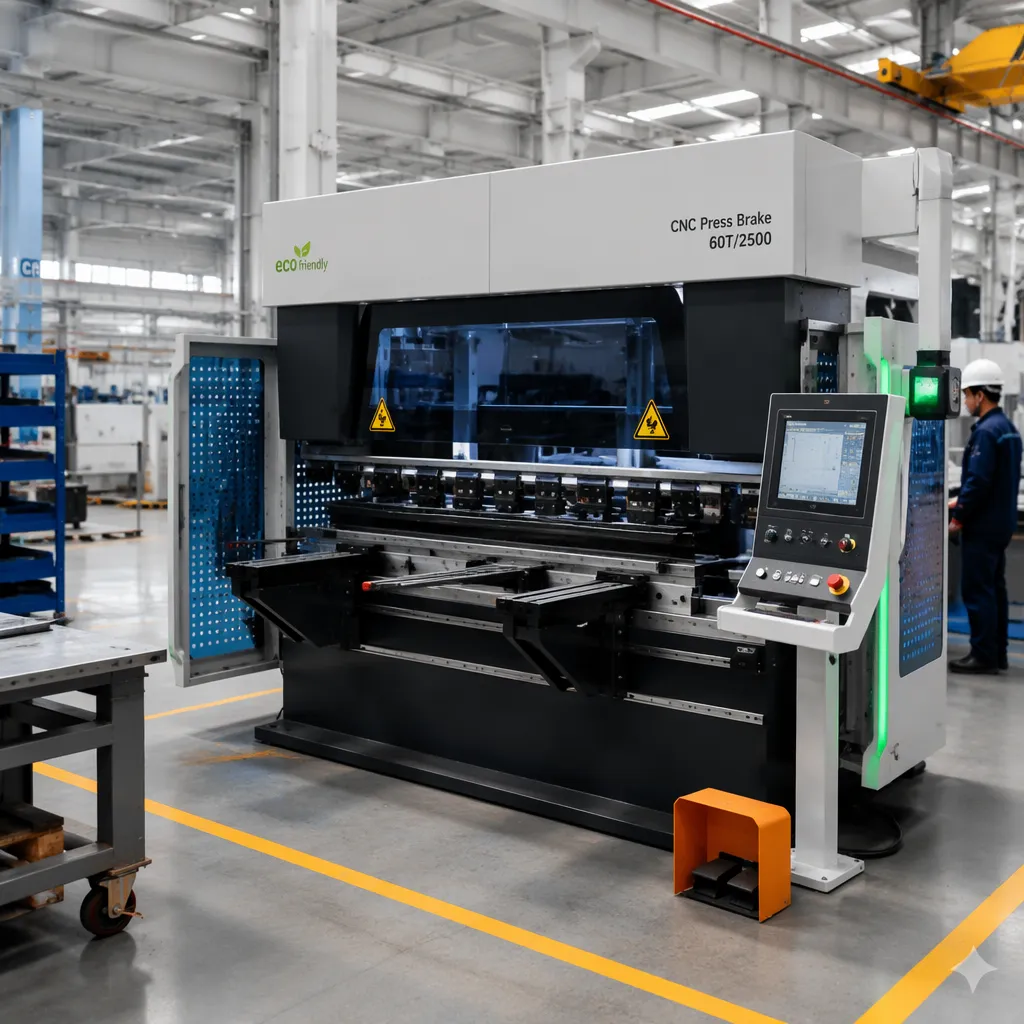 Small CNC Bending Machine Compact Servo Press Brake