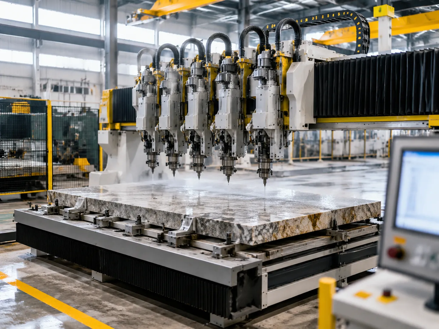 multi-heads stone cnc router ex-factory quote