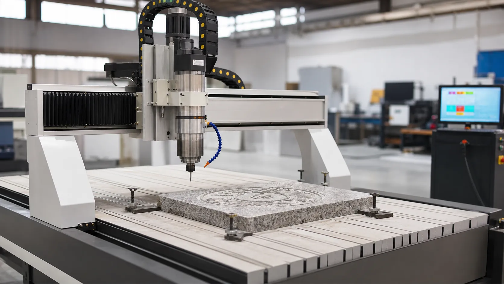 Technische Spezifikation des kleinen CNC-Steinschneiders