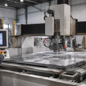 OEM Stein CNC-Fräsmaschinen für Granit Marmor