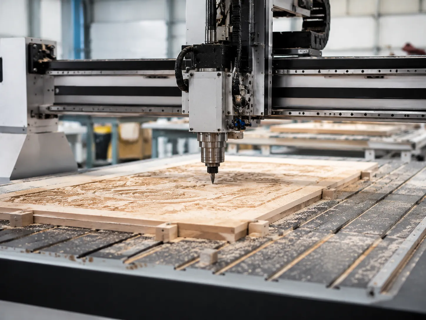 wood stone cnc router