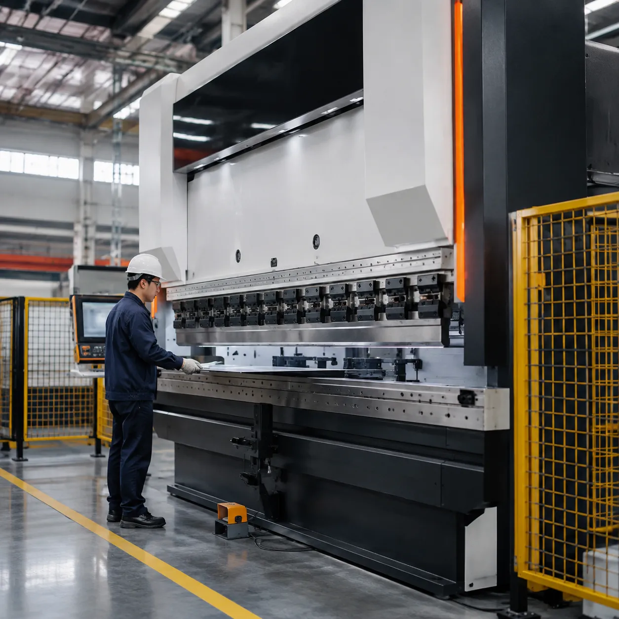 3D CNC bending machine custom factory testing