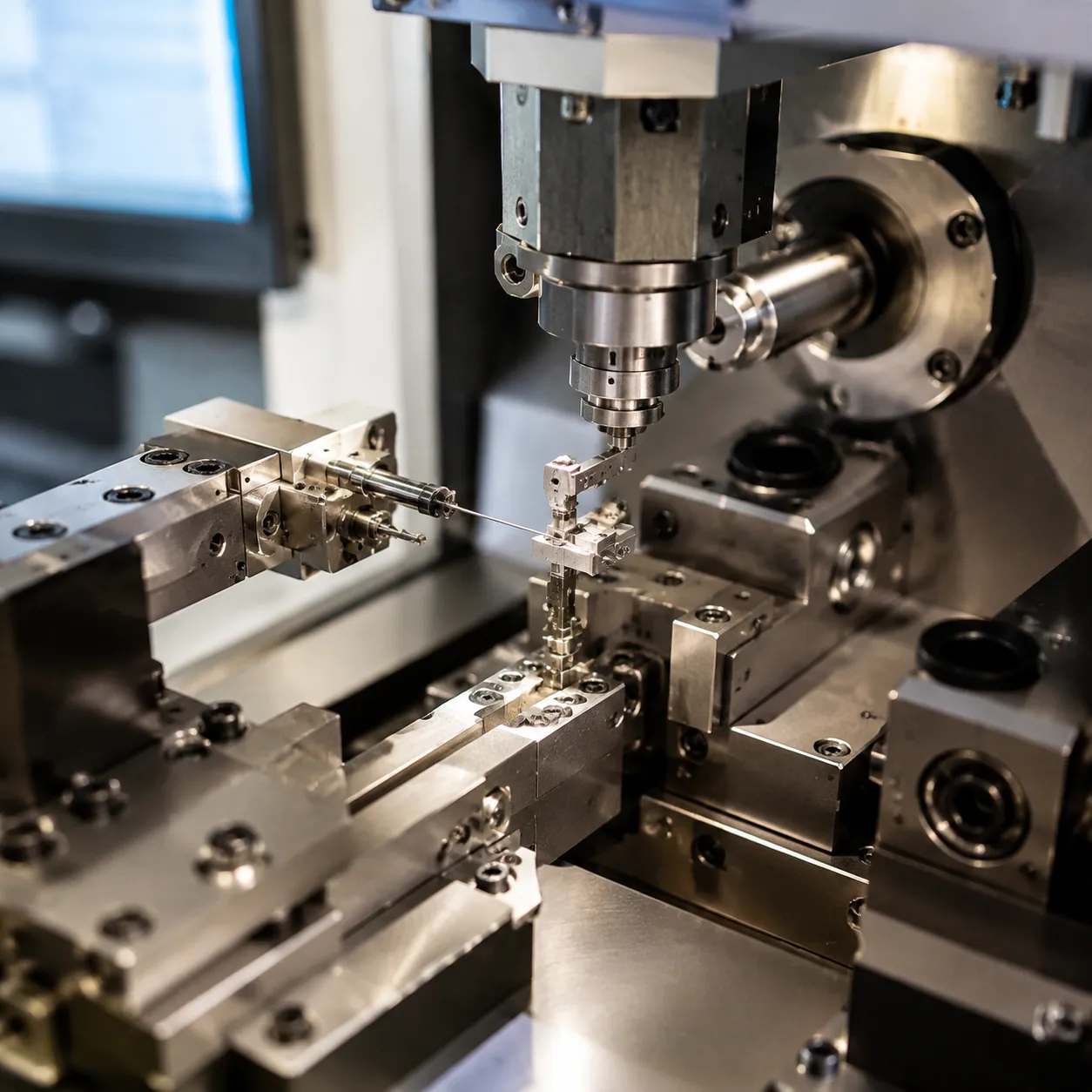 Automated CNC metal dental bracket bending