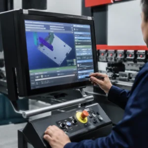 SW-Serie CNC-Biegemaschinen-Software-Schnittstelle für präzises Rohrbiegen