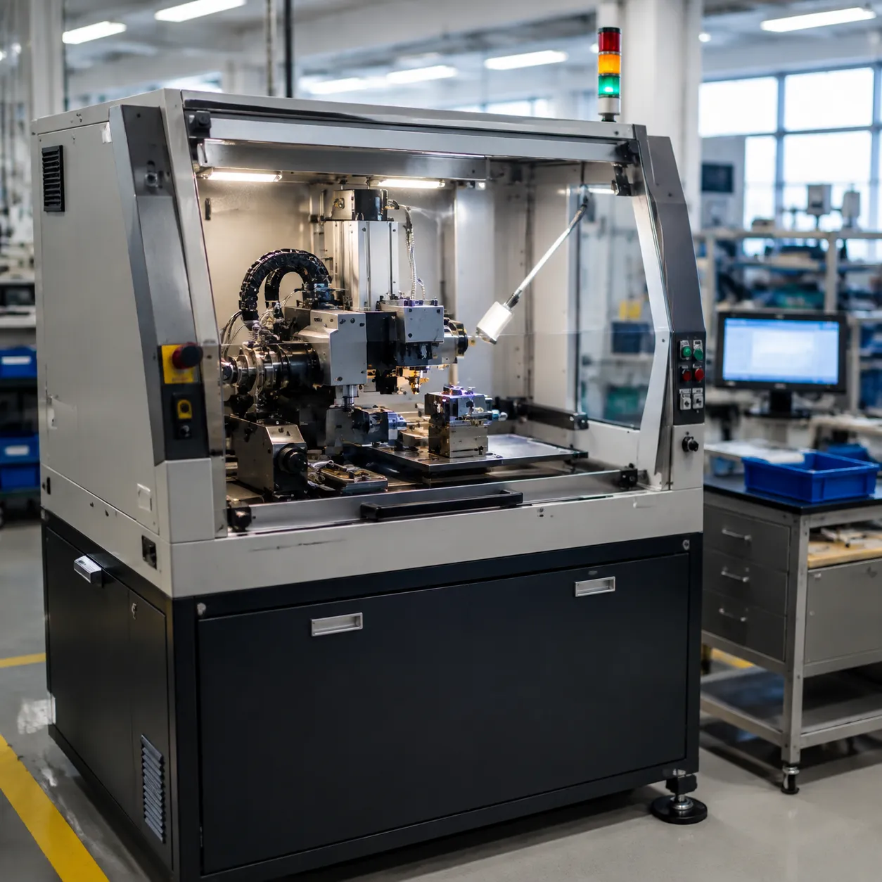 CNC Bending Machine for Dental Brackets Precision and Effici
