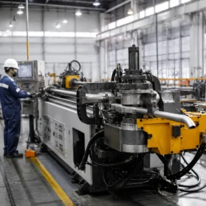 CNC-Dreh-Kaltbiegemaschinen mit Mandrell-Rohrbiegemaschine für präzises Rohrformen