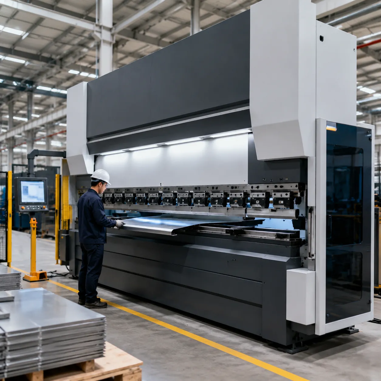 Heavy duty manufacturing CNC bending machine