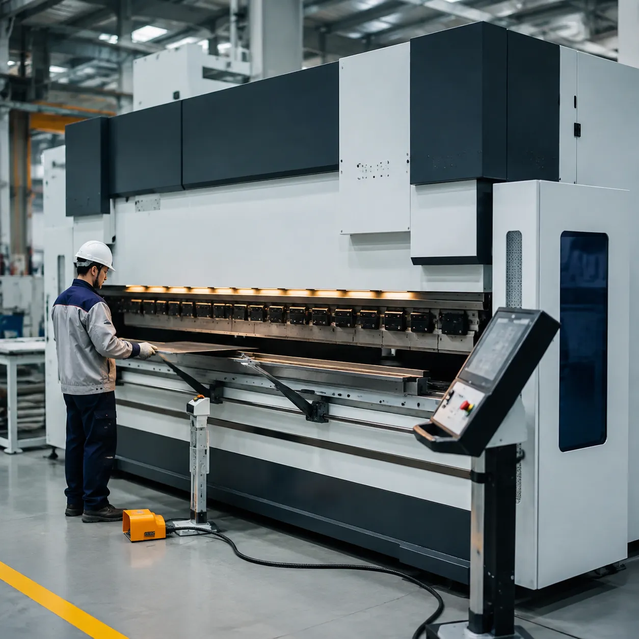 High precision ODM CNC bending machine