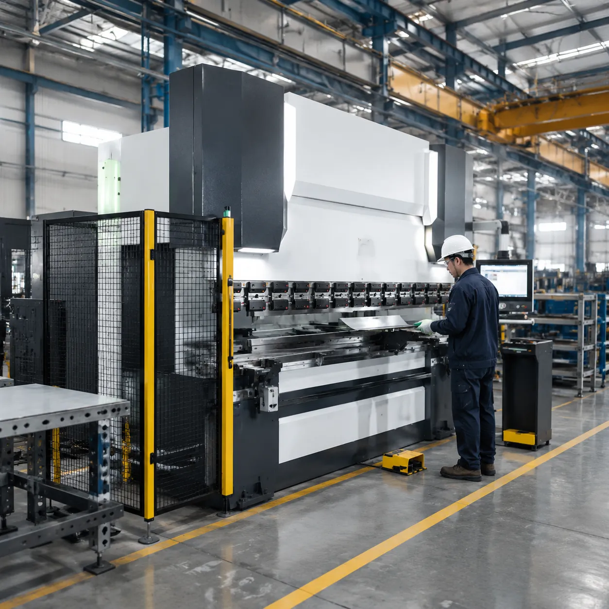 High precision automatic CNC bending machine