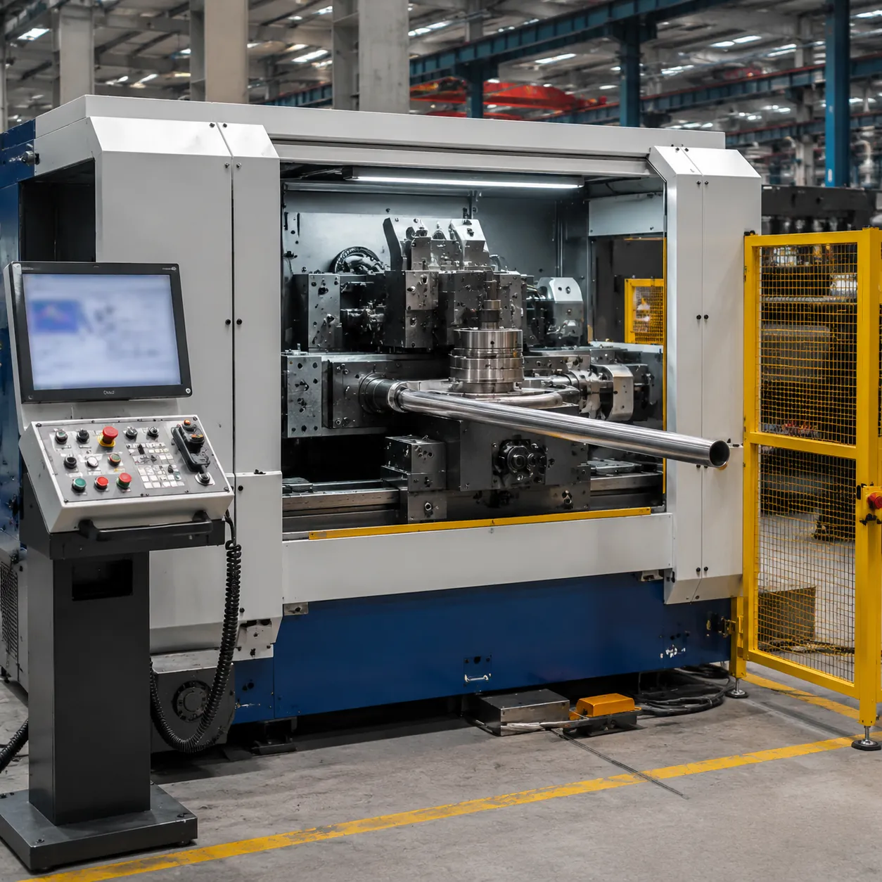 Industrial CNC rotary cold bending machine