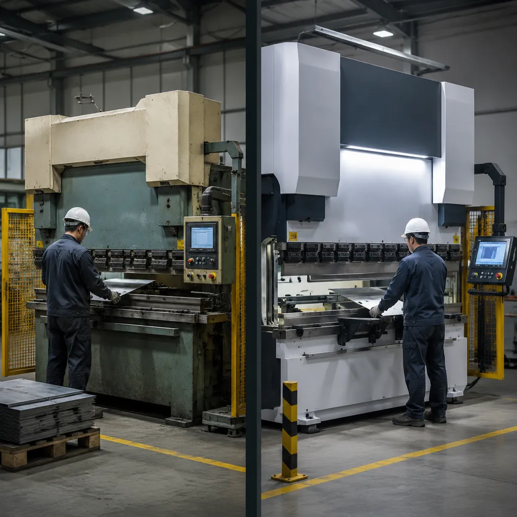 NC vs CNC Bending Machines Key Differences Explained