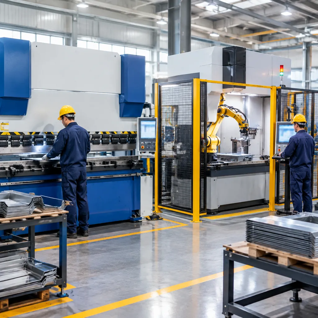 NC vs CNC bending machine comparison