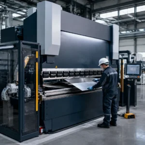 CNC bending machine for hard metal high tonnage precision press brake