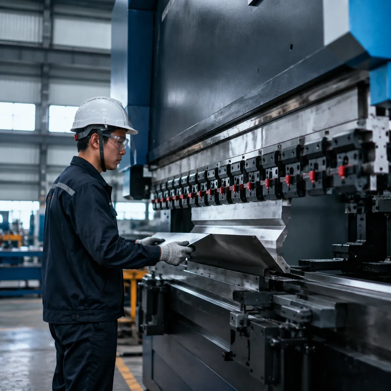 Precision CNC bending machine sw metal specs