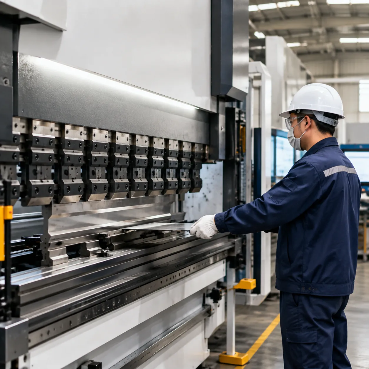 Precision CNC bending machine tolerance