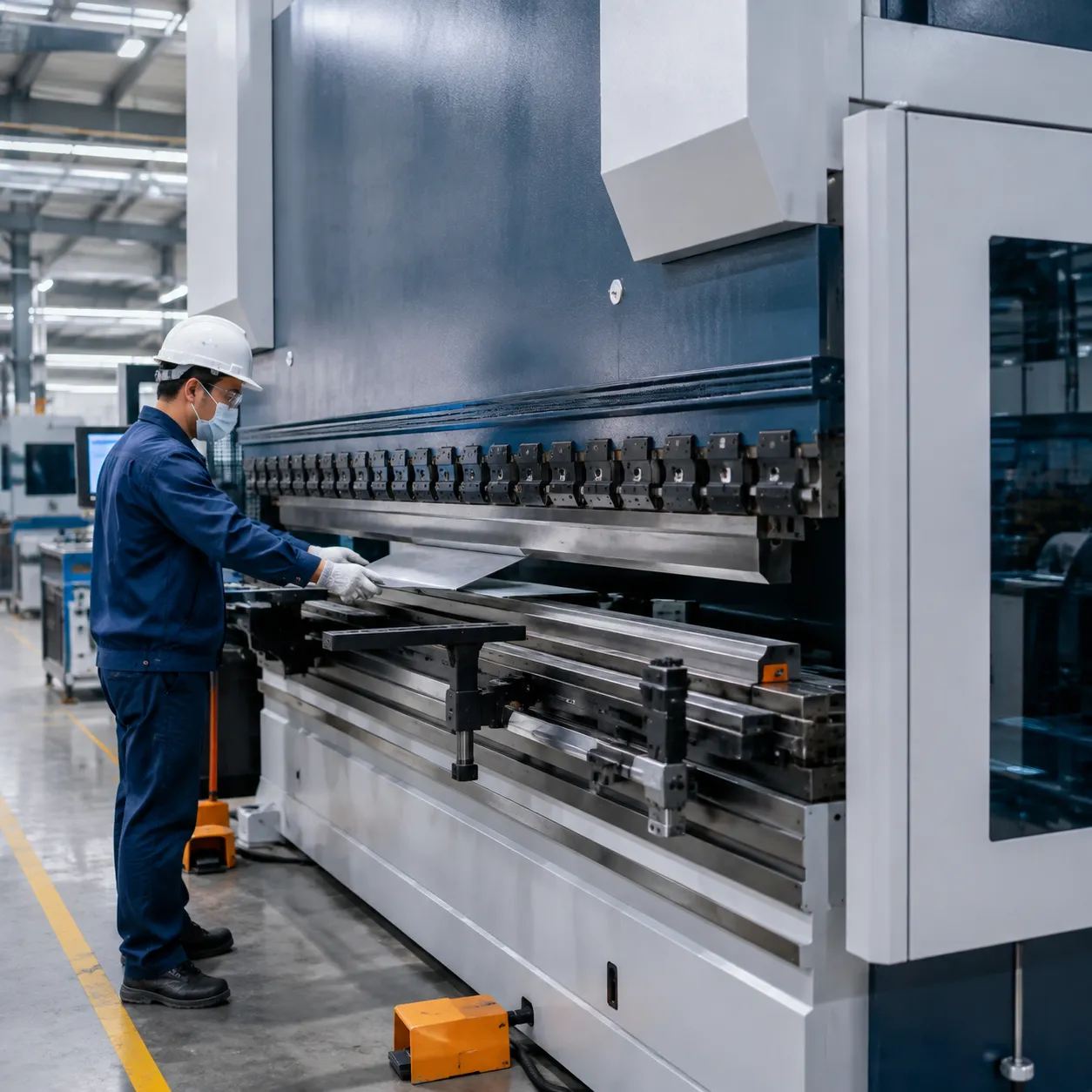 Sheet metal manufacturing CNC bending machine