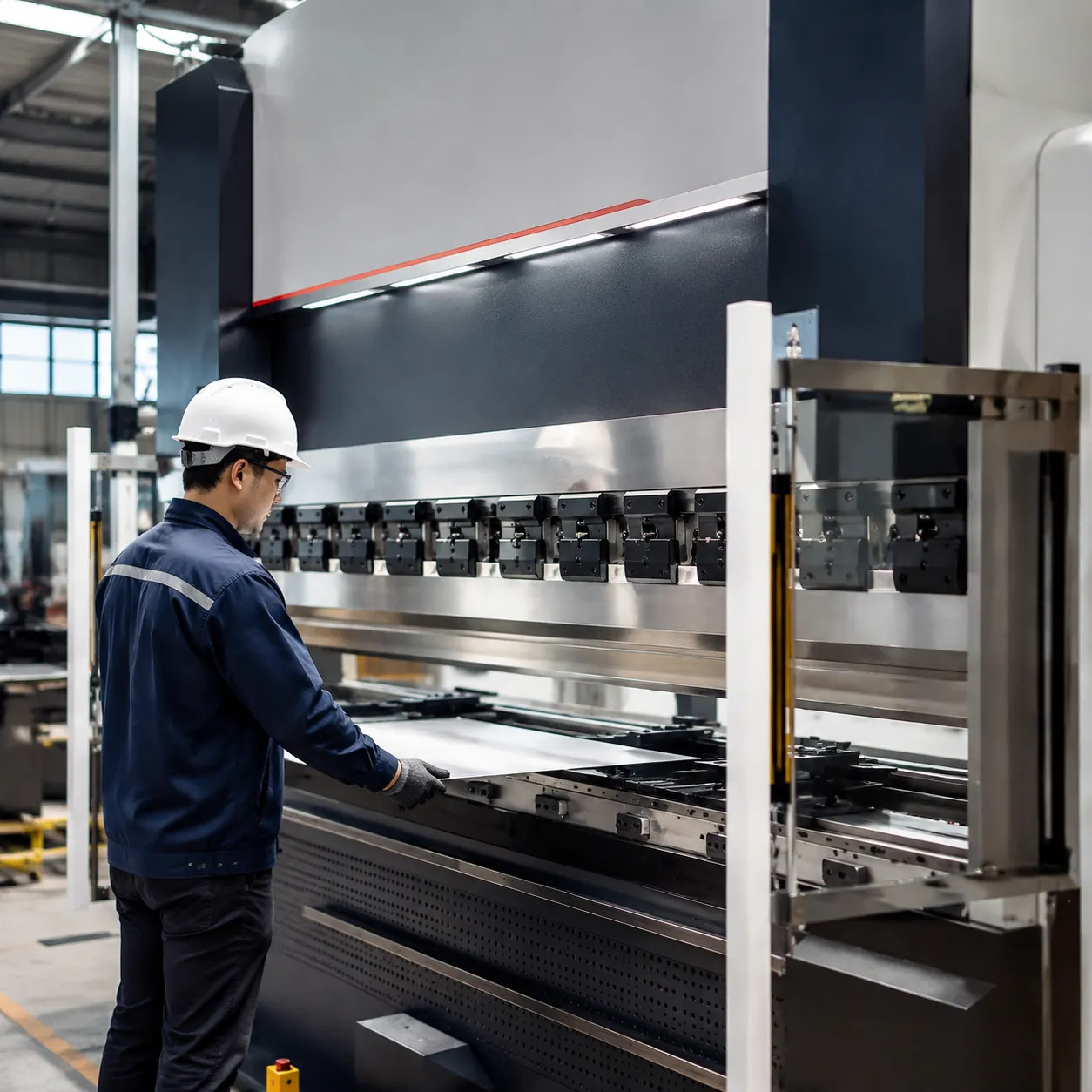 CNC bending machine for precision tube and sheet metal forming