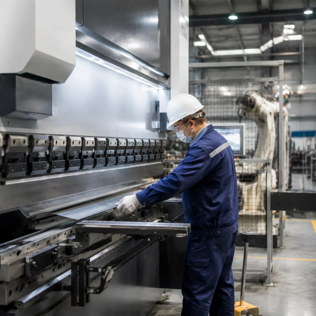 cnc bending machine industrial metal forming