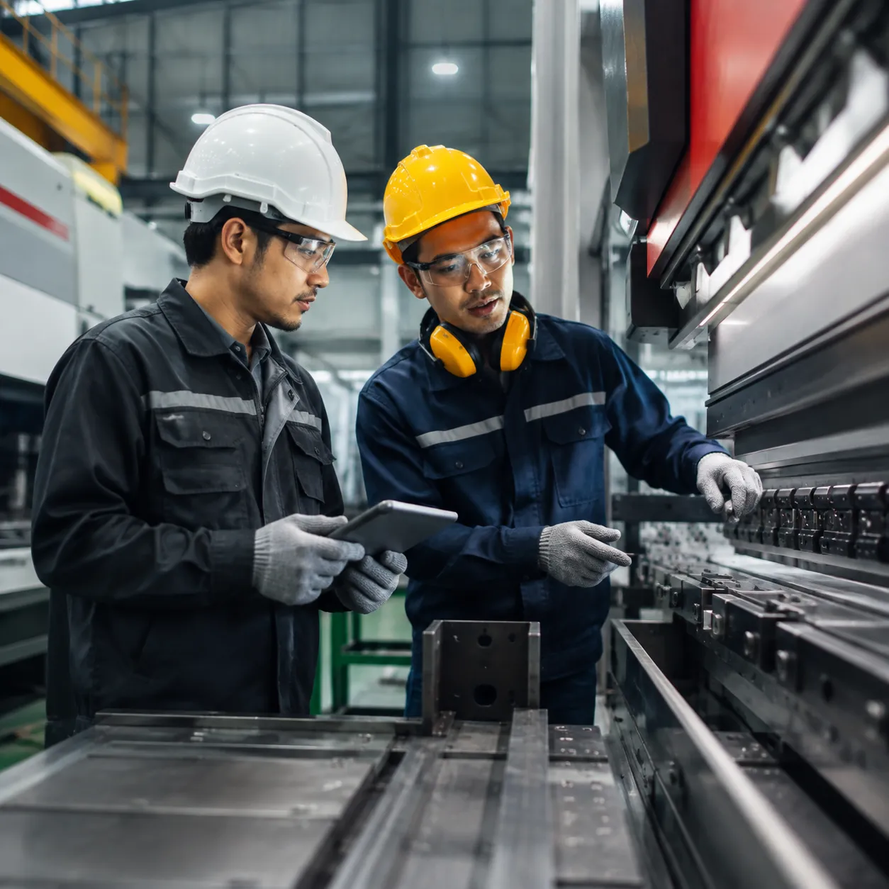 cnc bending machine sw technical support